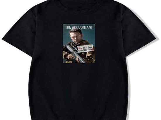 Elevate Your Collection with The Accountant Official Merch: Quality and Style Combined