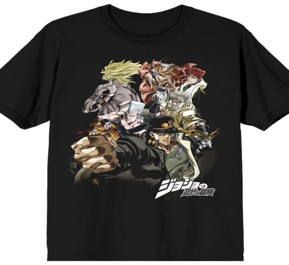 Exploring the Latest Jojo’s Bizarre Adventure Merchandise Trends